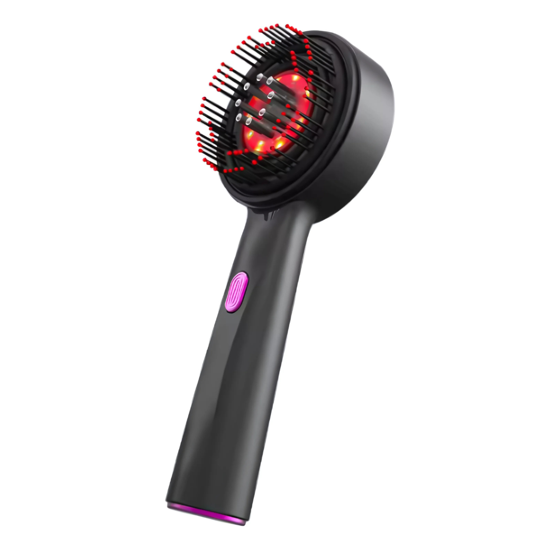 Relaxing Essential Oil Red Light Brush