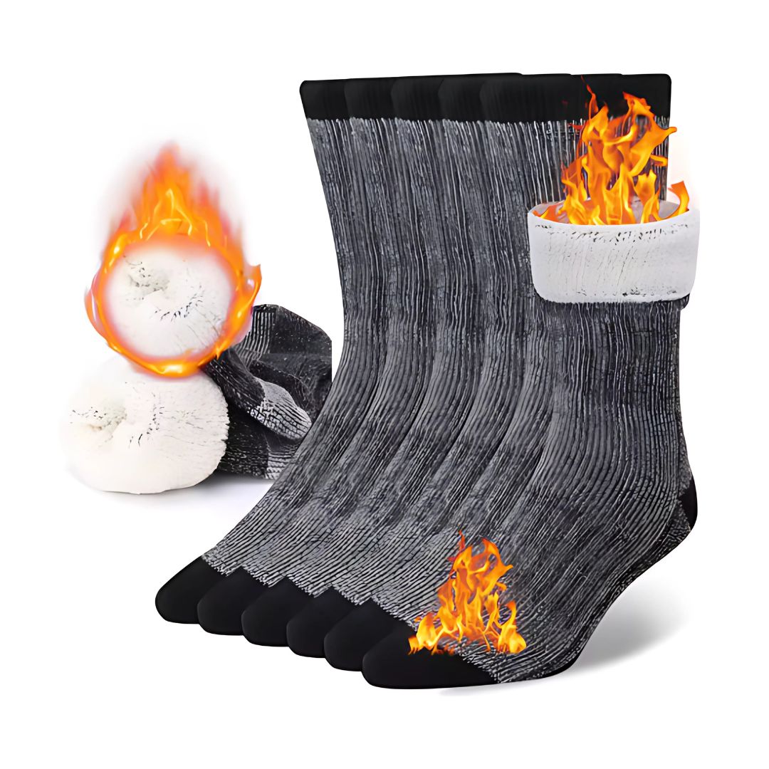 Heated Golf Socks