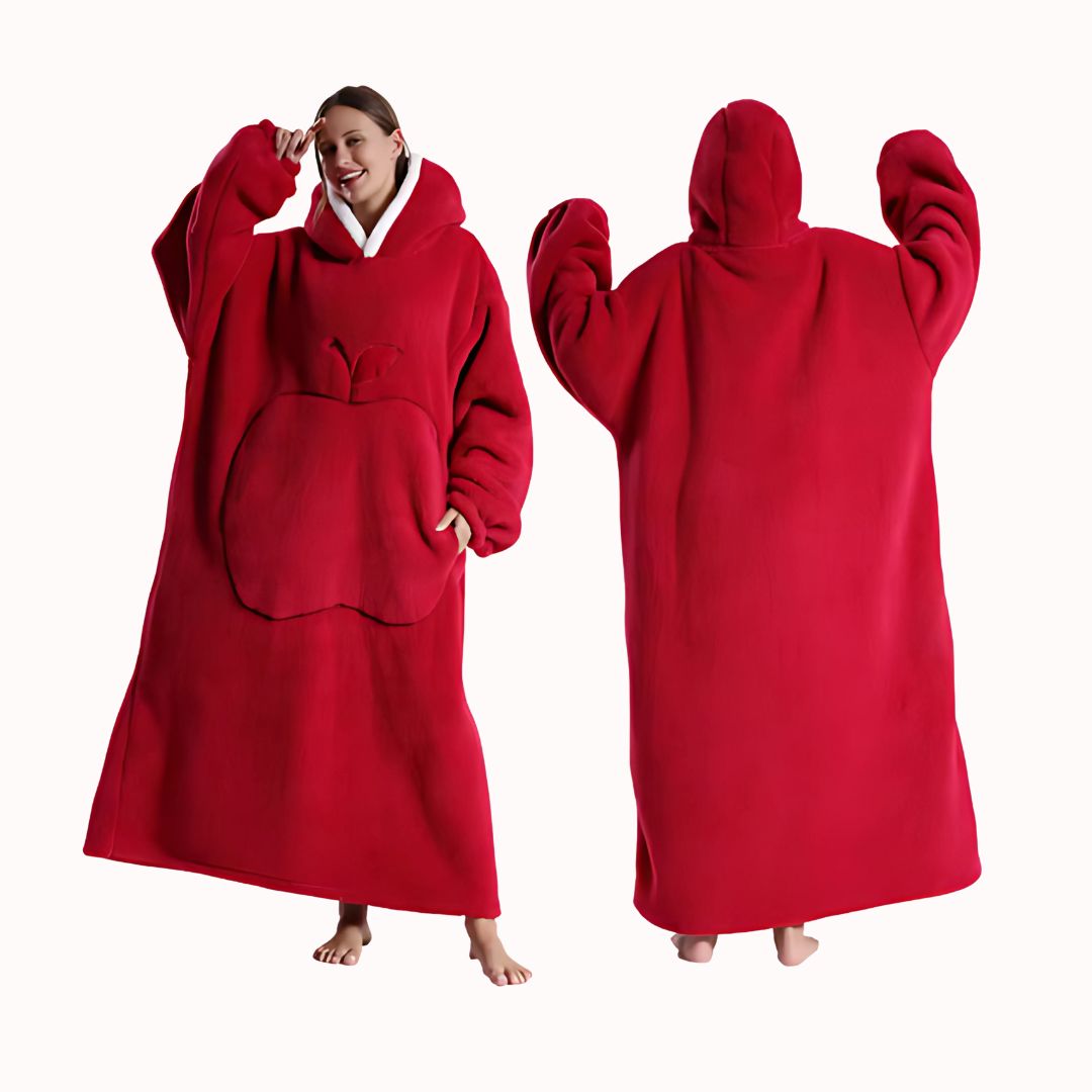 Snuggly Blanket You Can Wear
