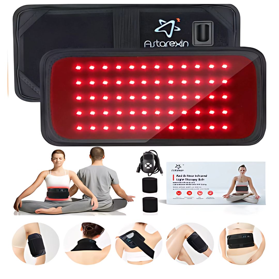 Relaxing Red Light Blanket