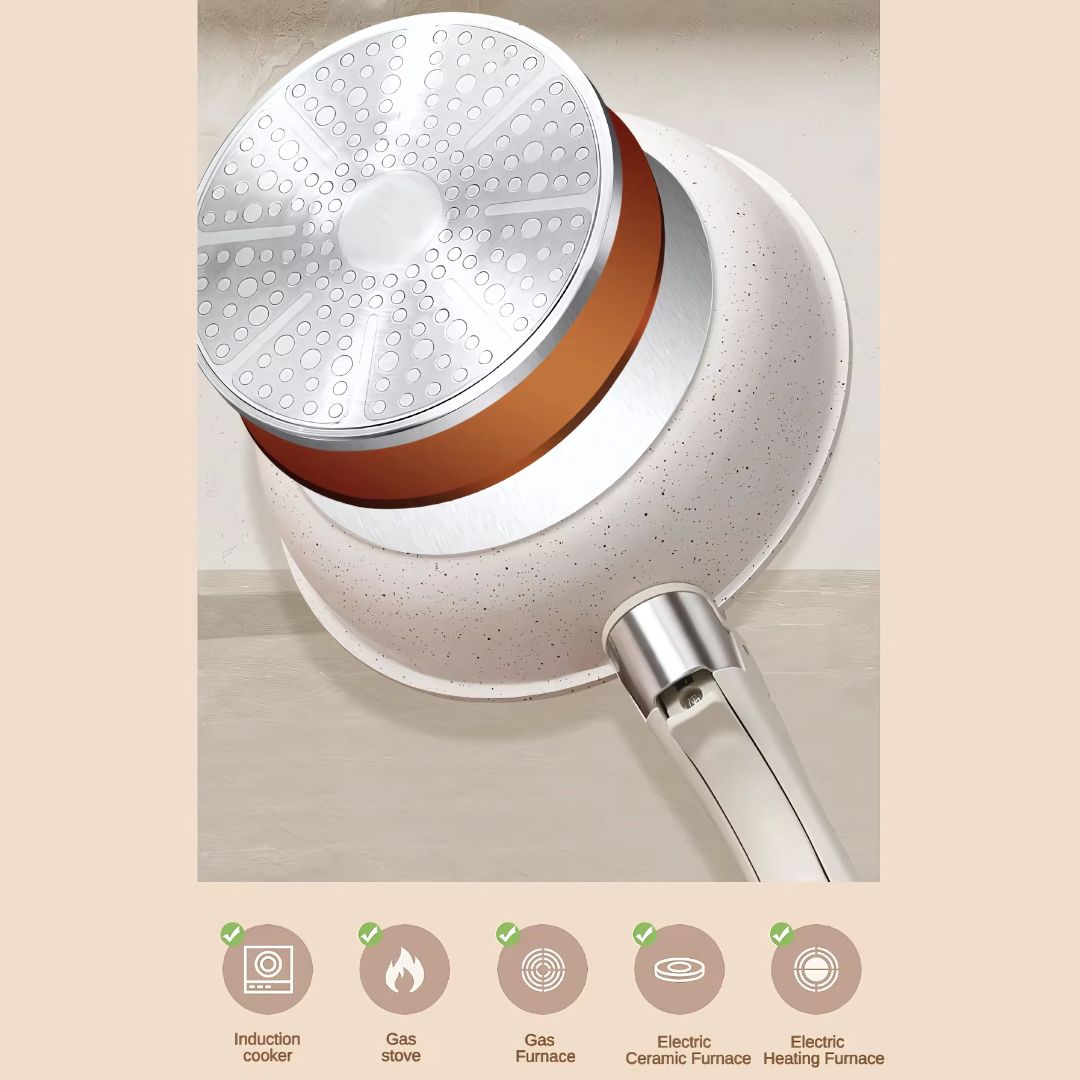 Premium Aluminium Cooking Set