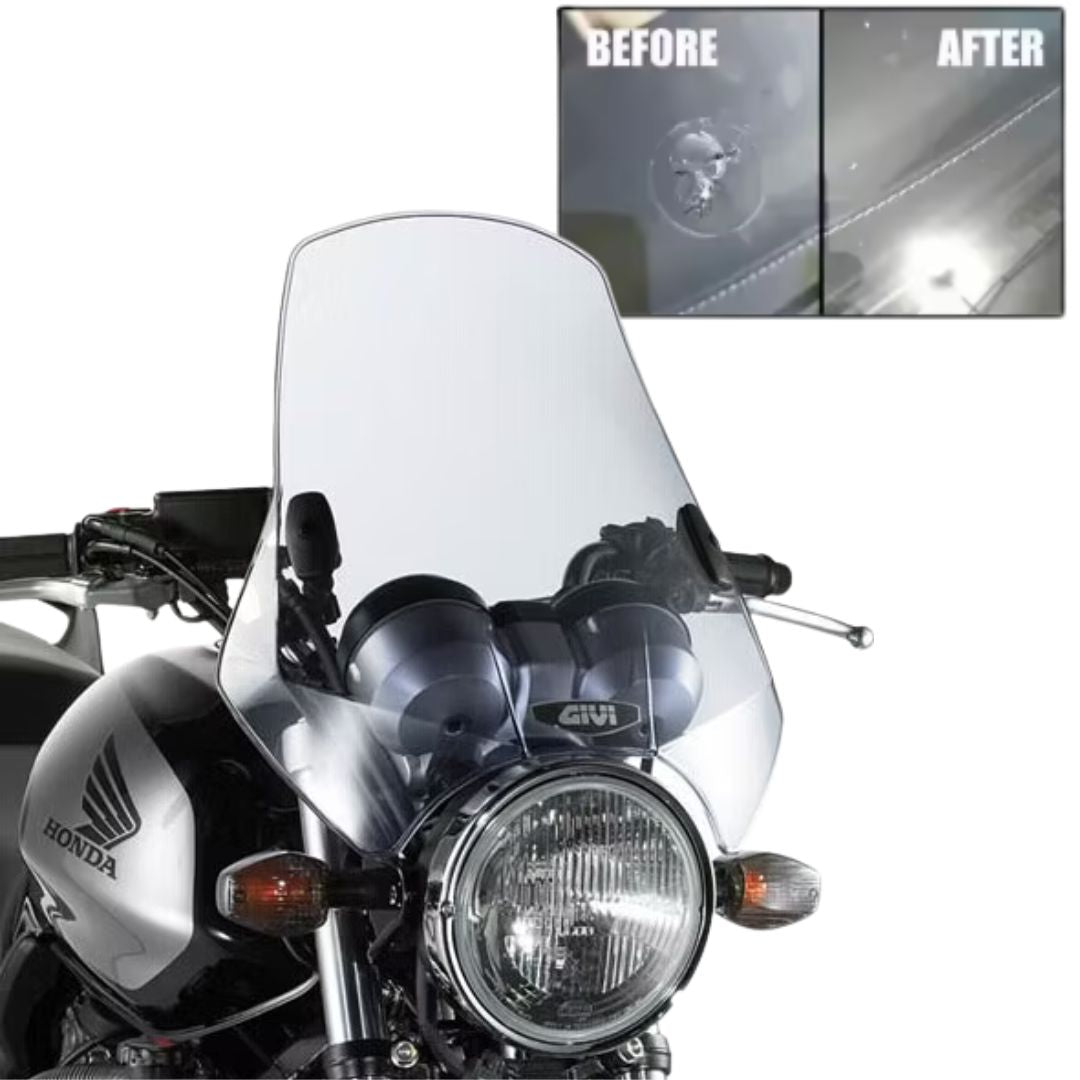 Motorcycle Windshield Repair Kit