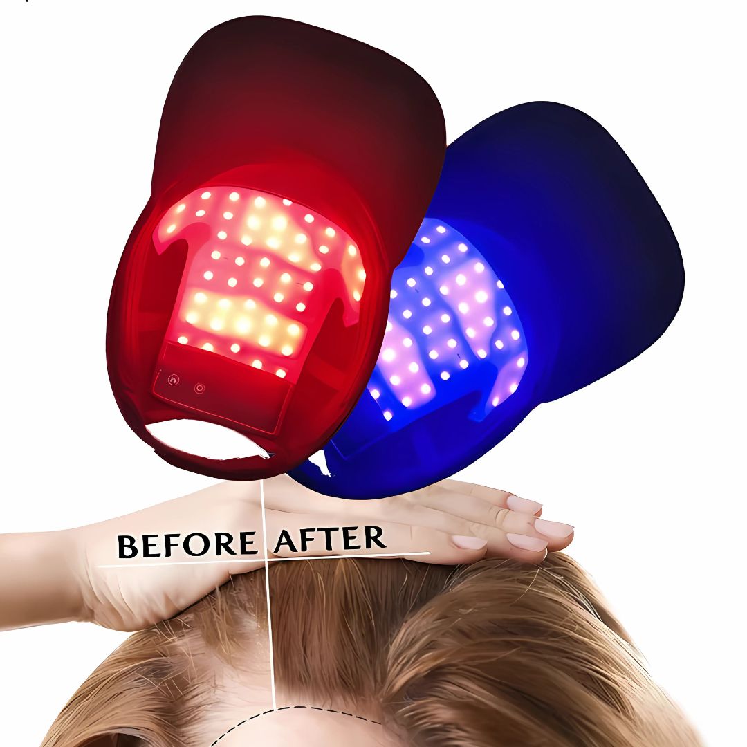 Menopause Red Light Cap