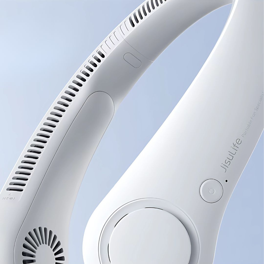 Portable Neck Fan Therapy
