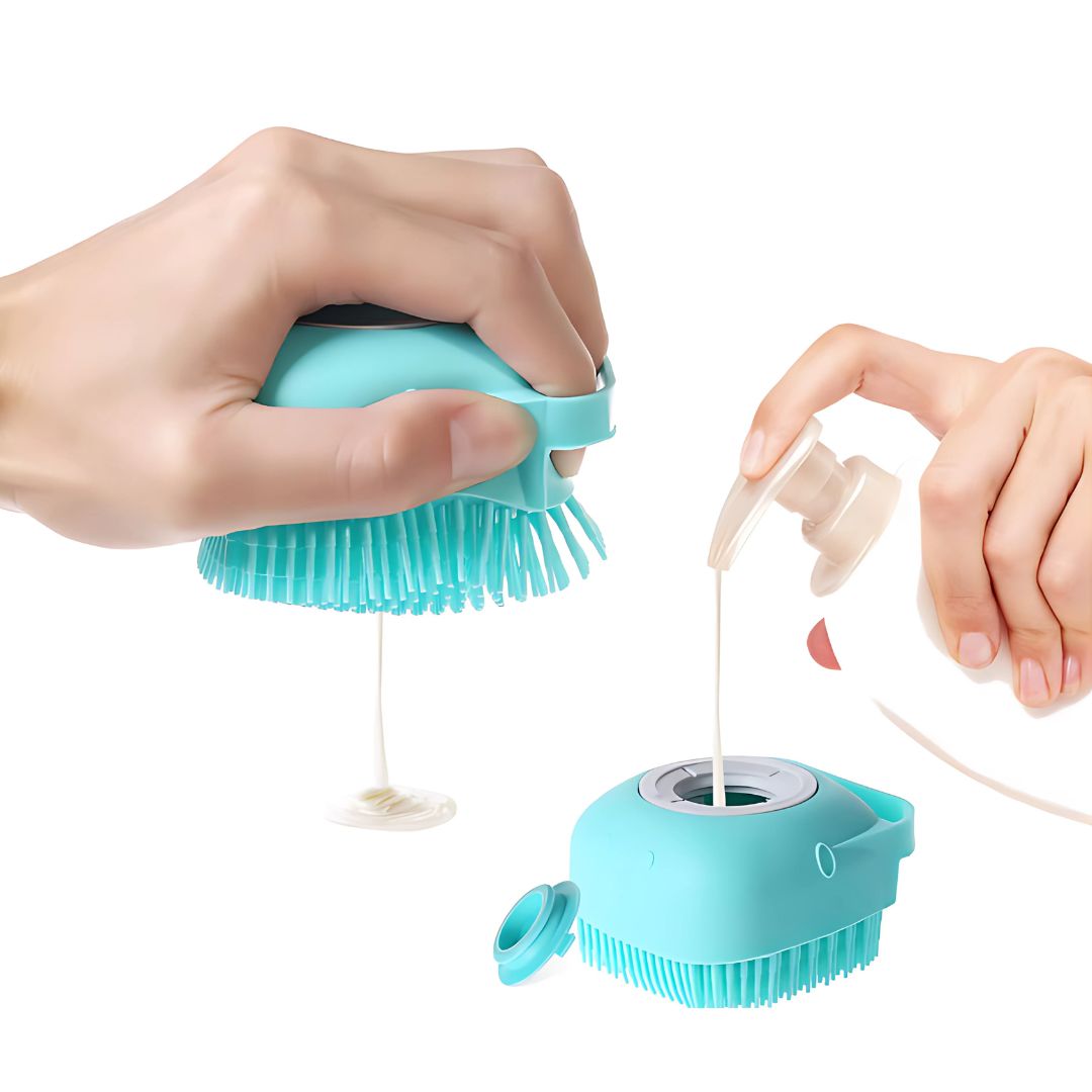Dog & Cat Brush Massager