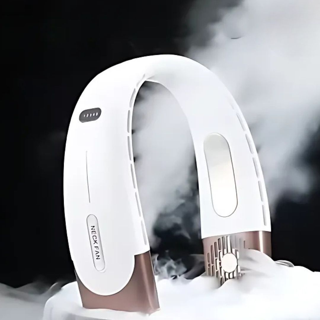 Cycling Neck Fan