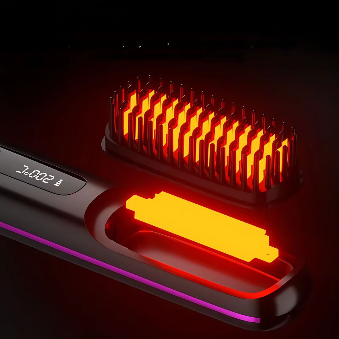 Dog & Cat Heated Brush
