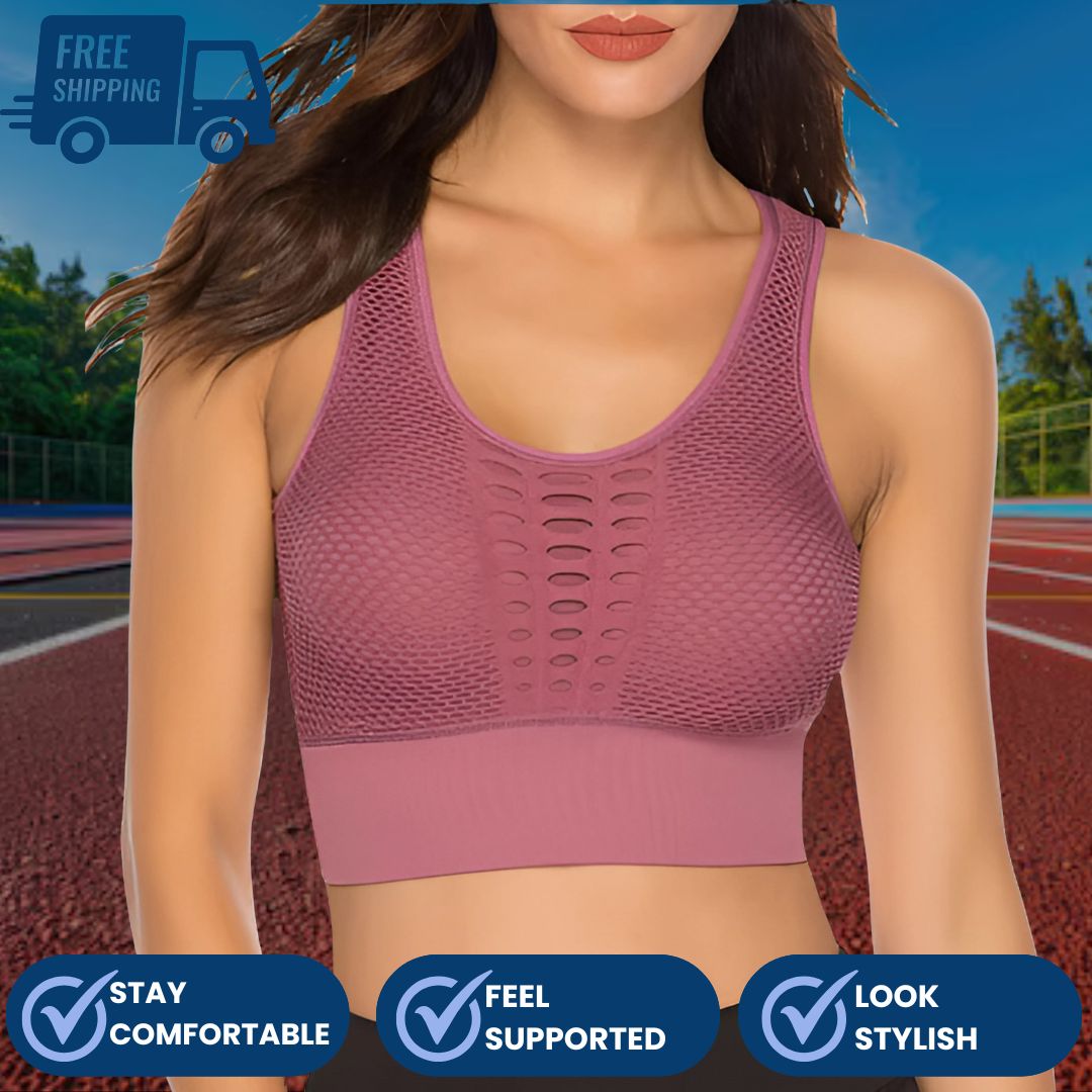 Breathe Running Bra