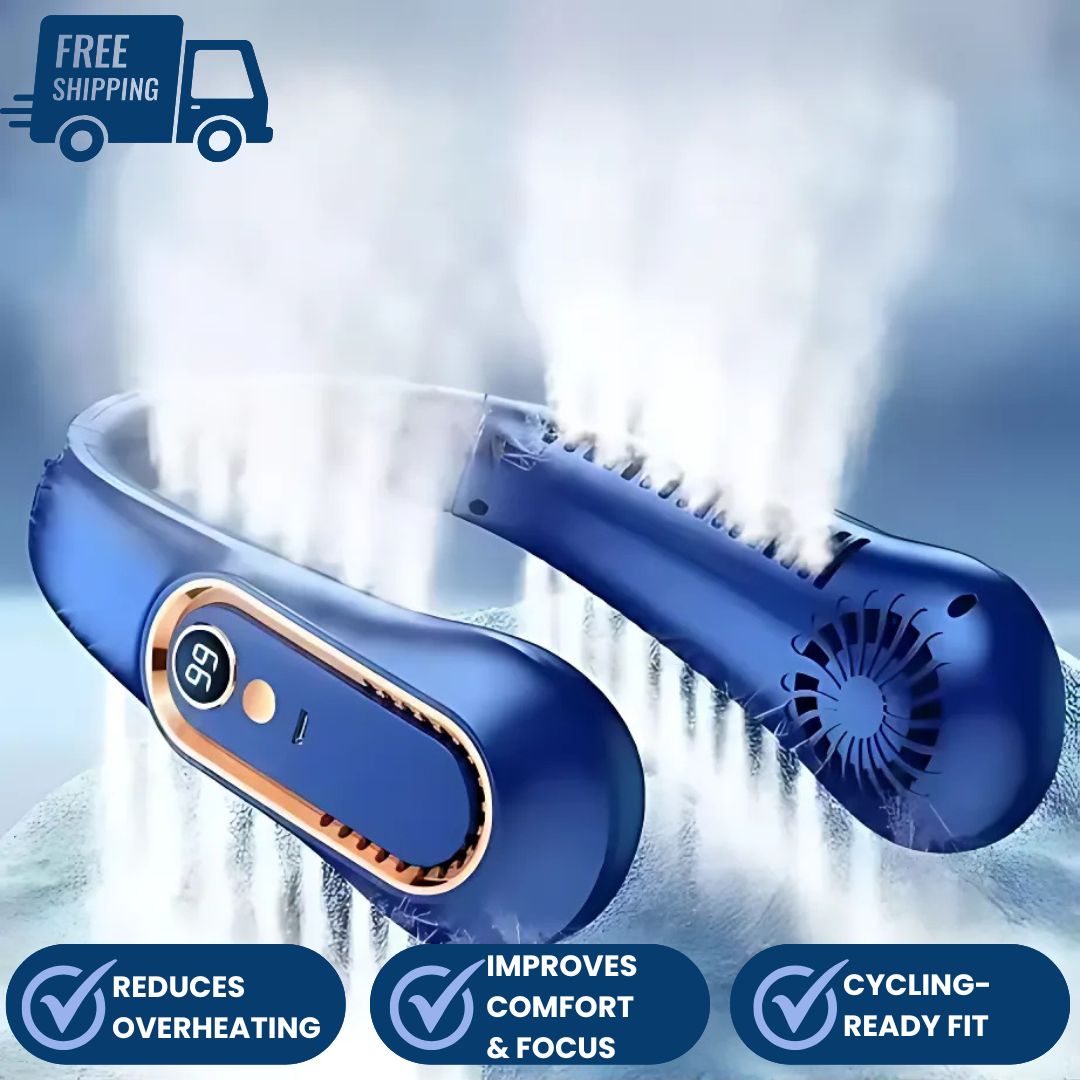 Cycling Neck Fan
