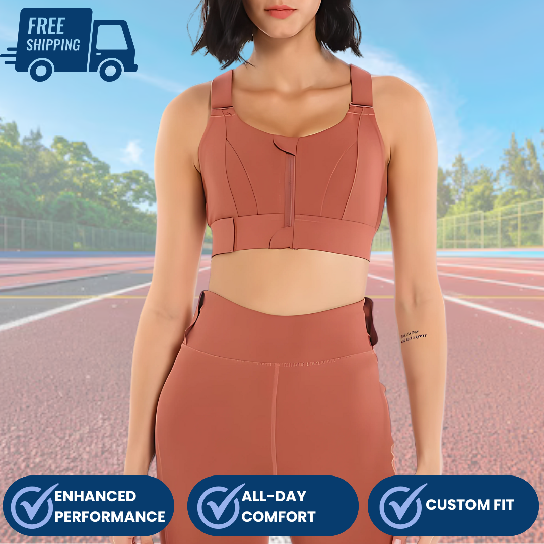 Running Adjustable Bra