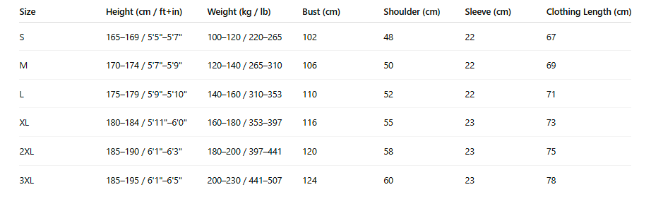 Weighted T-Shirts For Anxiety