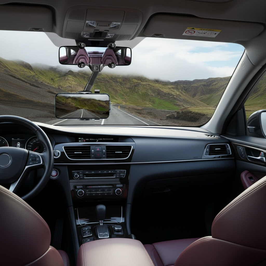 Dashcam Phone Holder 2.0
