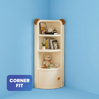 Posture Shop Baby Proof Anti-tip Corner Kids Storage Cabinet