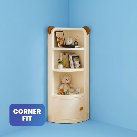Posture Shop Baby Proof Anti-tip Corner Kids Storage Cabinet