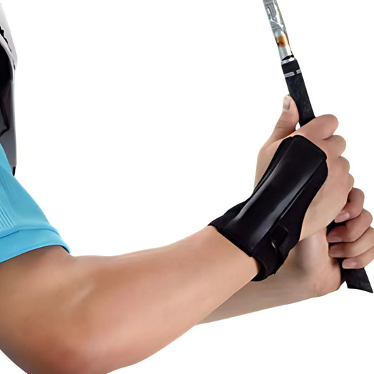 Golf Swing Wrist Adjustment