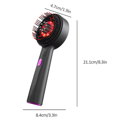Menopause Essential Oil Red Light Brush