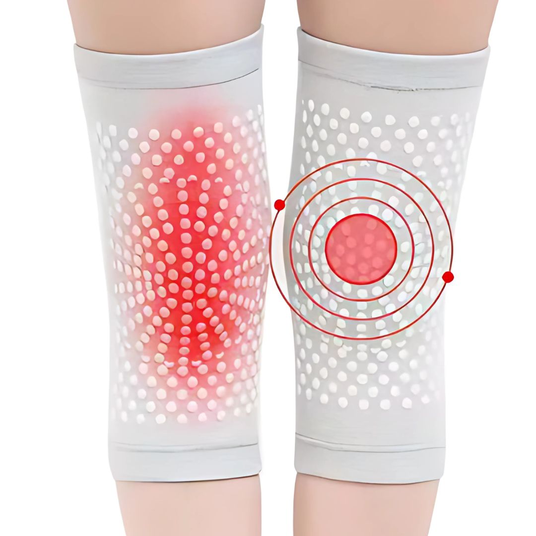 Golf Heated Knee Relief
