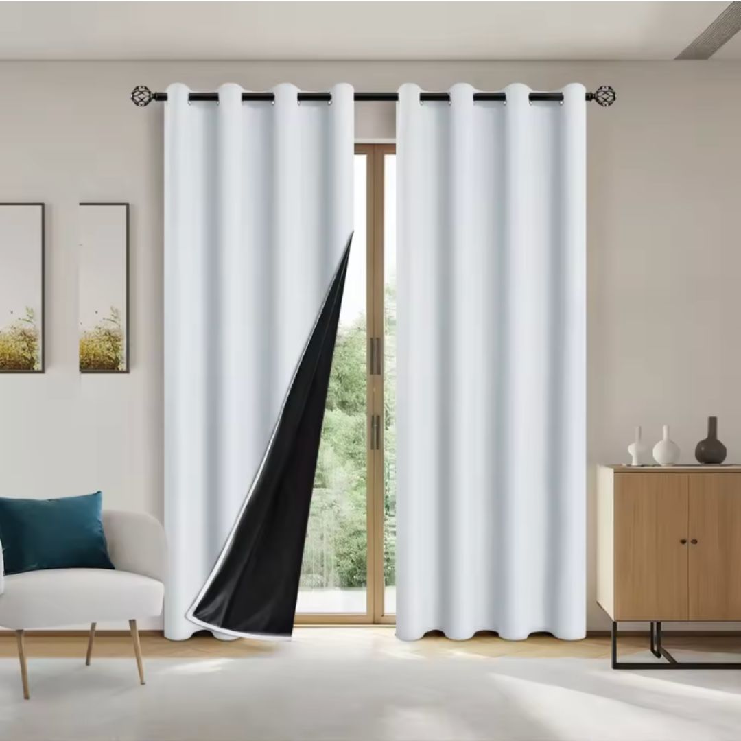 Sensory Friendly Complete Blackout Curtains