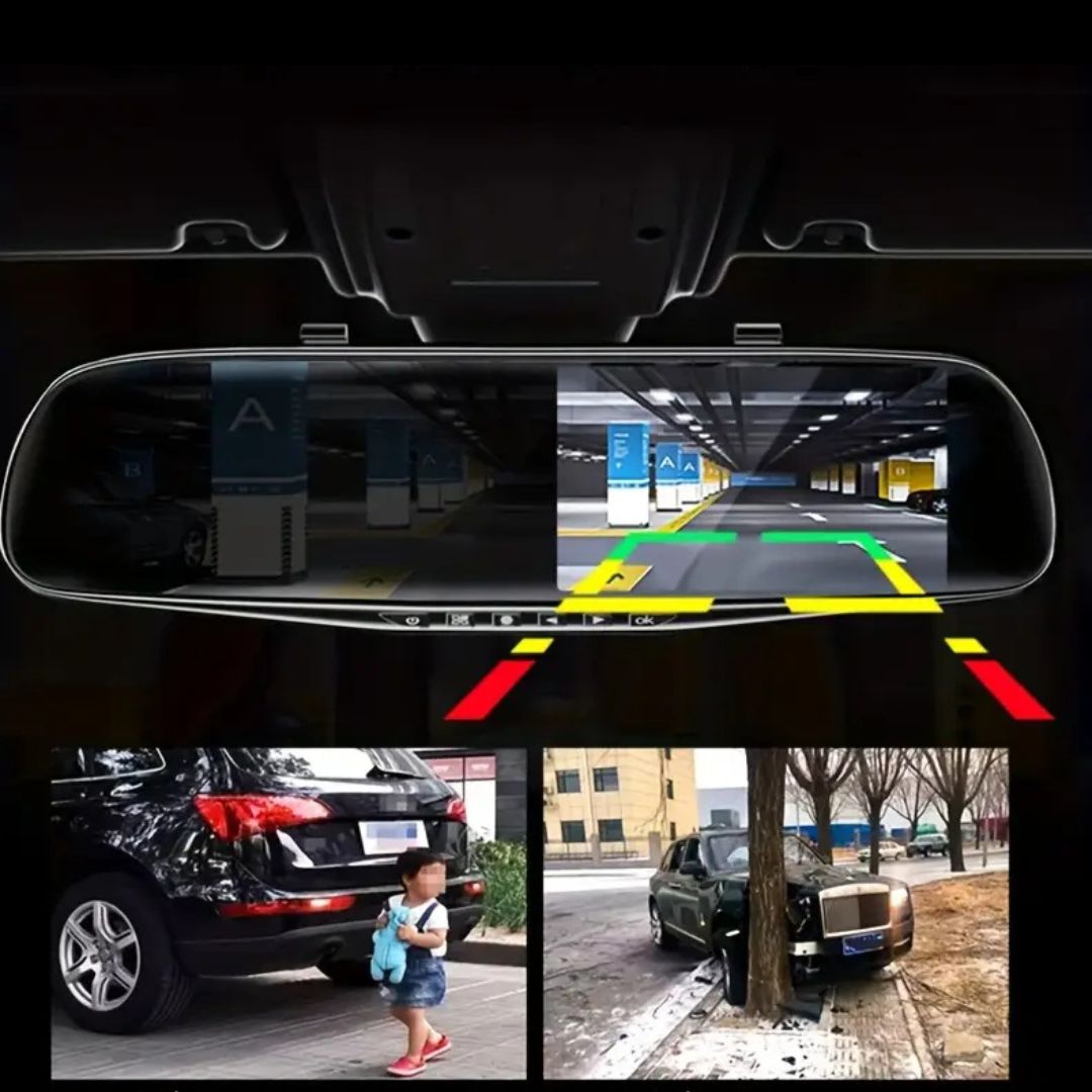 Posture Mirror Dashcam 2.0