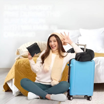 Stuffable Clothing Travel Neck Pillowcase