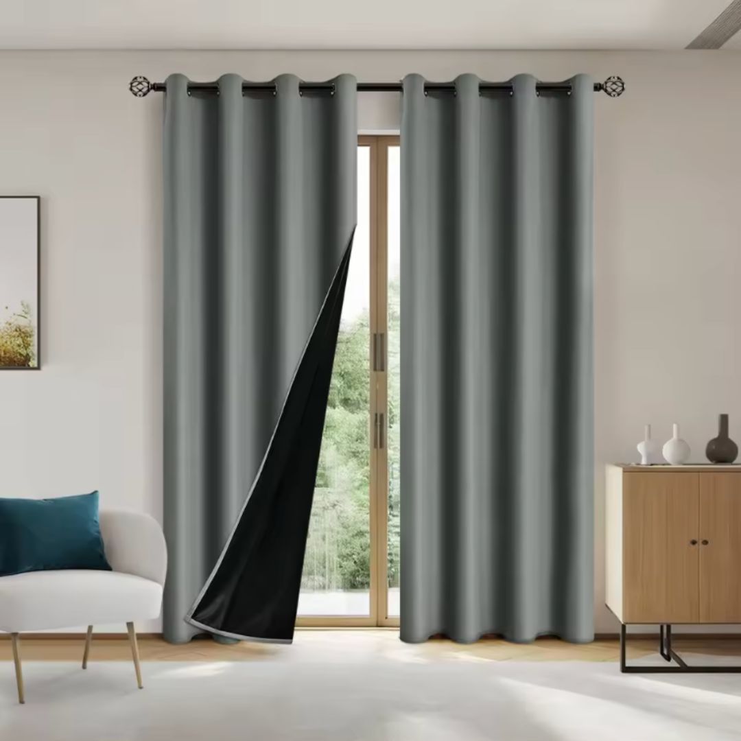 Sensory Friendly Complete Blackout Curtains