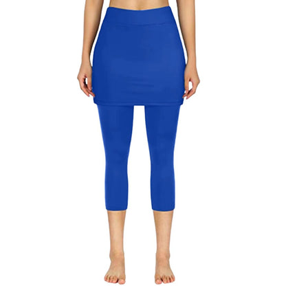 Women Skirted Leggings for Cyclist Player