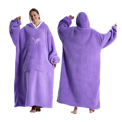Snuggly Blanket You Can Wear