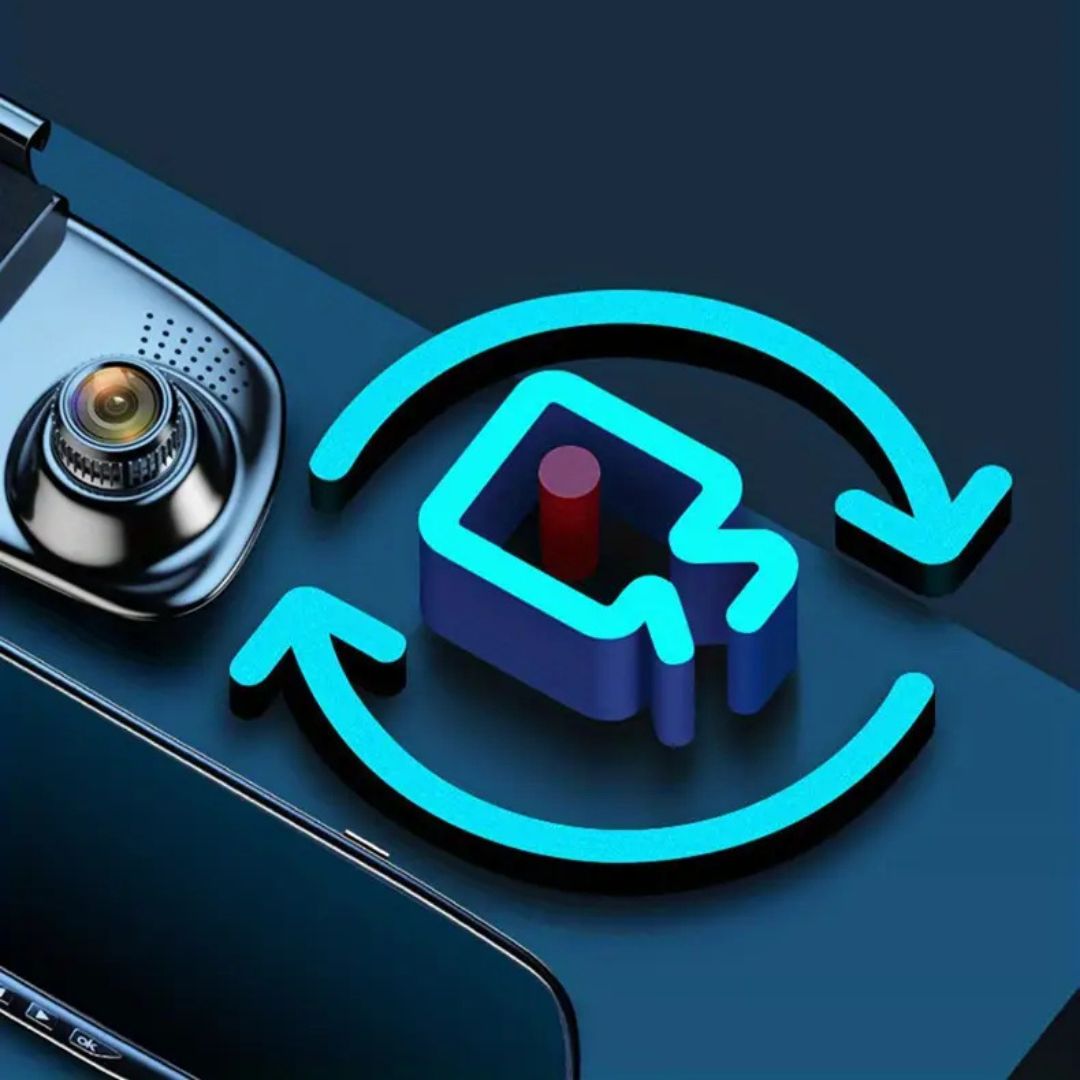 Posture Mirror Dashcam 2.0