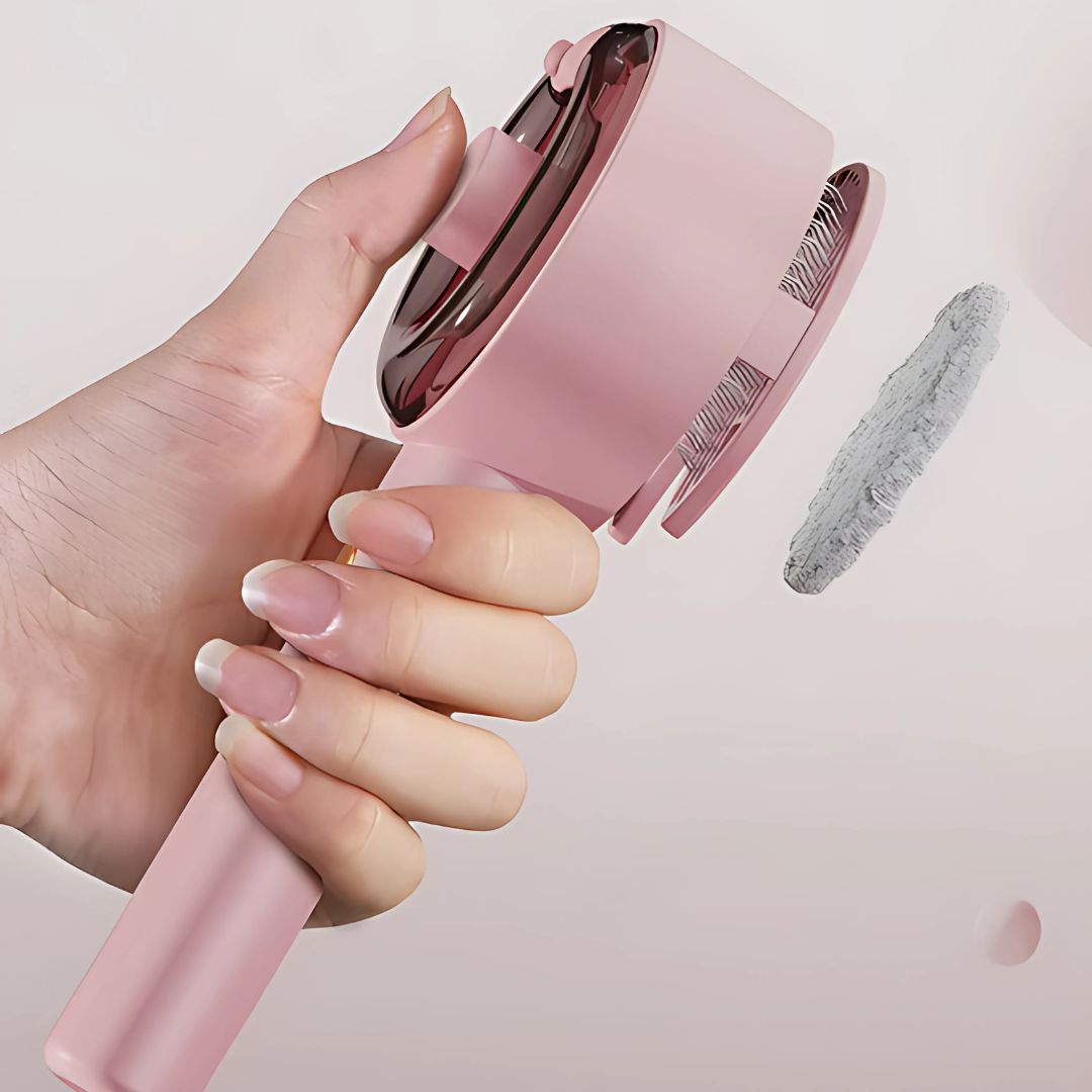 Dog & Cat Round Mist Brush