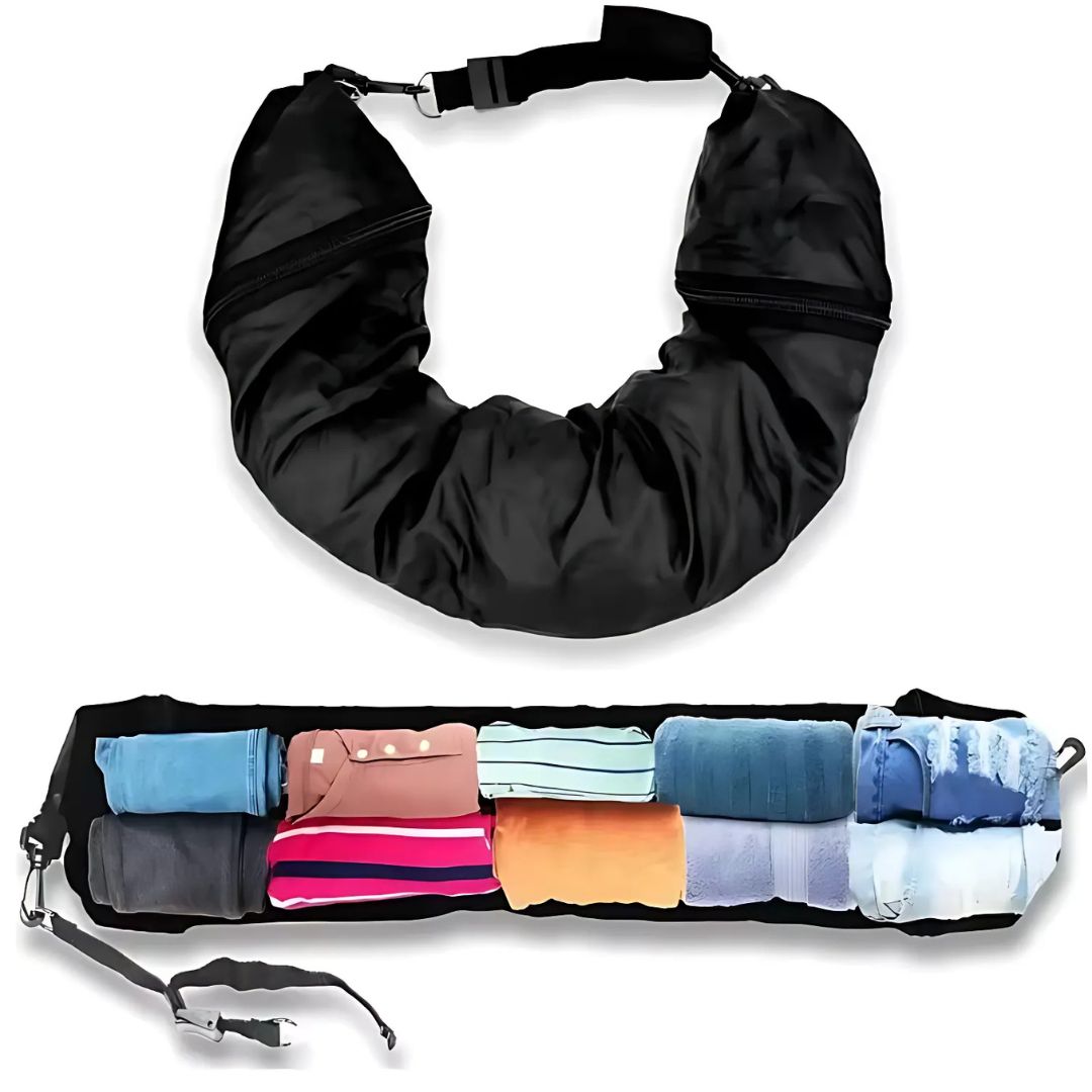 Stuffable Clothing Travel Neck Pillowcase
