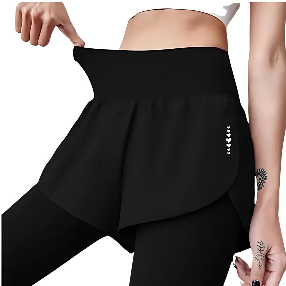 Sportwear Golf Skirt Legging