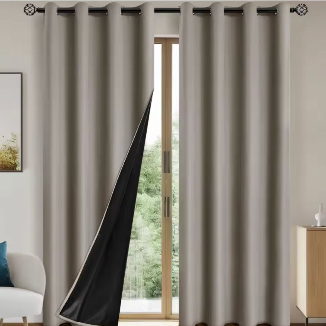 Sensory Friendly Complete Blackout Curtains
