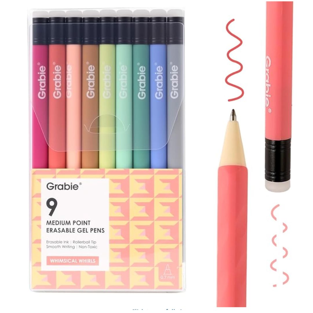 Posture Shop Extra Lifetime Erasable Gel Pens