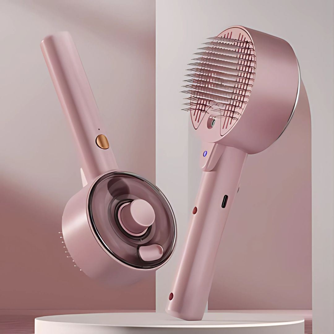 Dog & Cat Round Mist Brush