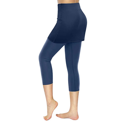 Women Skirted Leggings for Cyclist Player