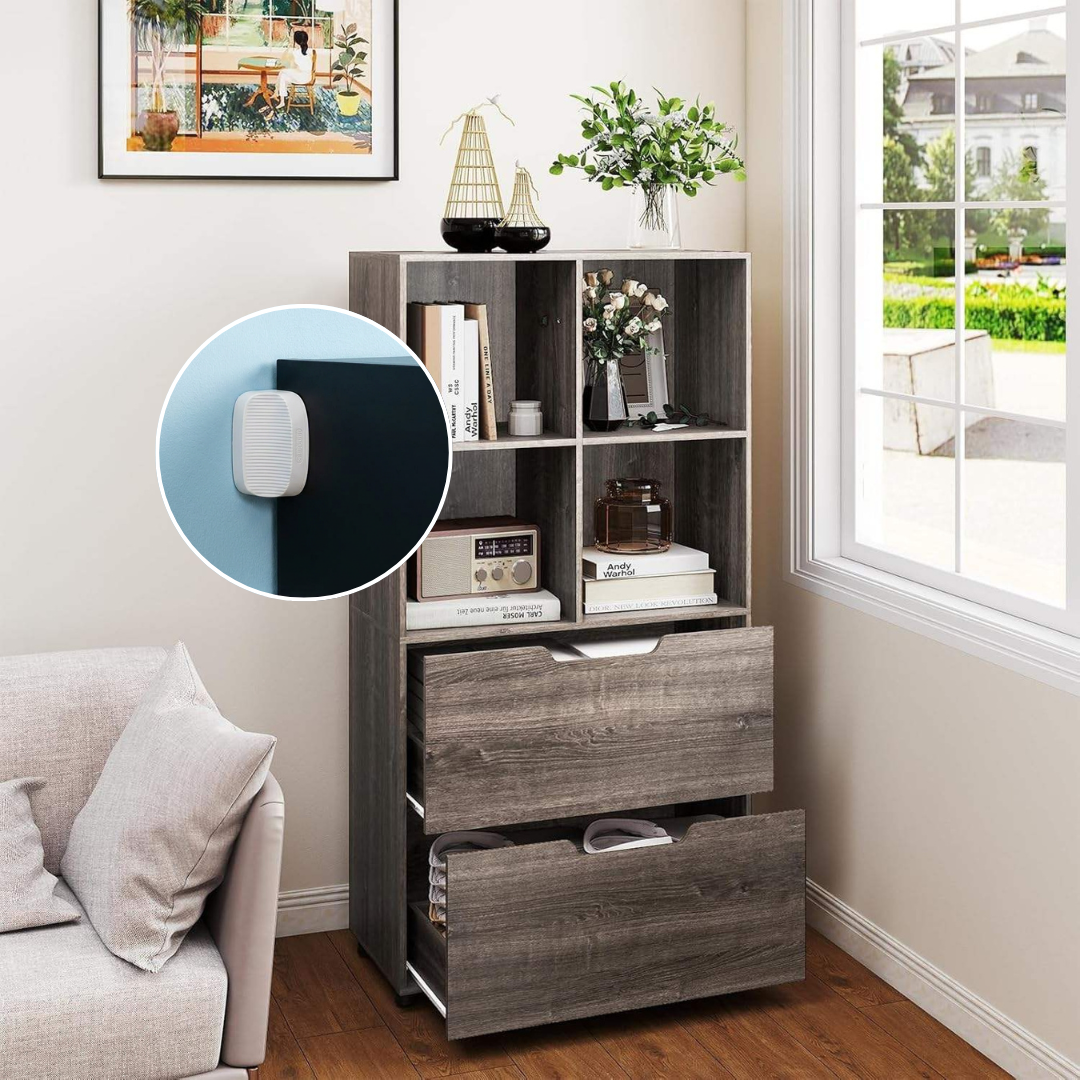 Posture Shop Baby Proof Bookshelf and Storage Organizer