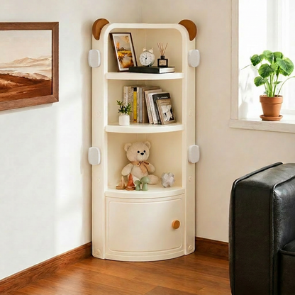 Posture Shop Baby Proof Anti-tip Corner Kids Storage Cabinet