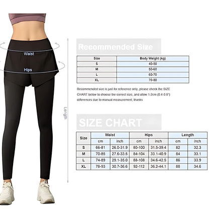 Sportwear Golf Skirt Legging