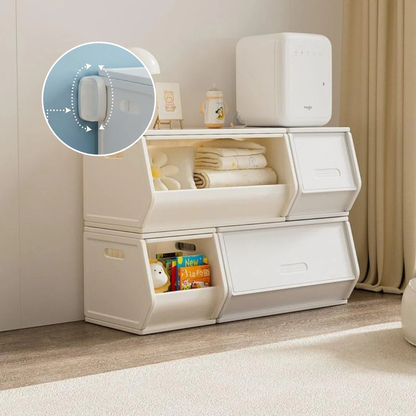 Posture Shop Baby Proof Stackable Toy Storage Organizer