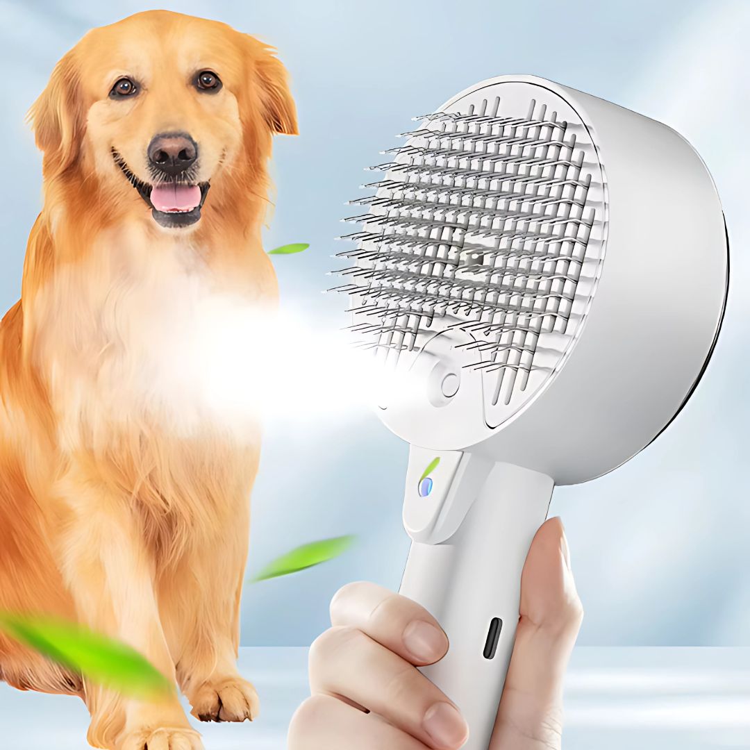 Dog & Cat Round Mist Brush