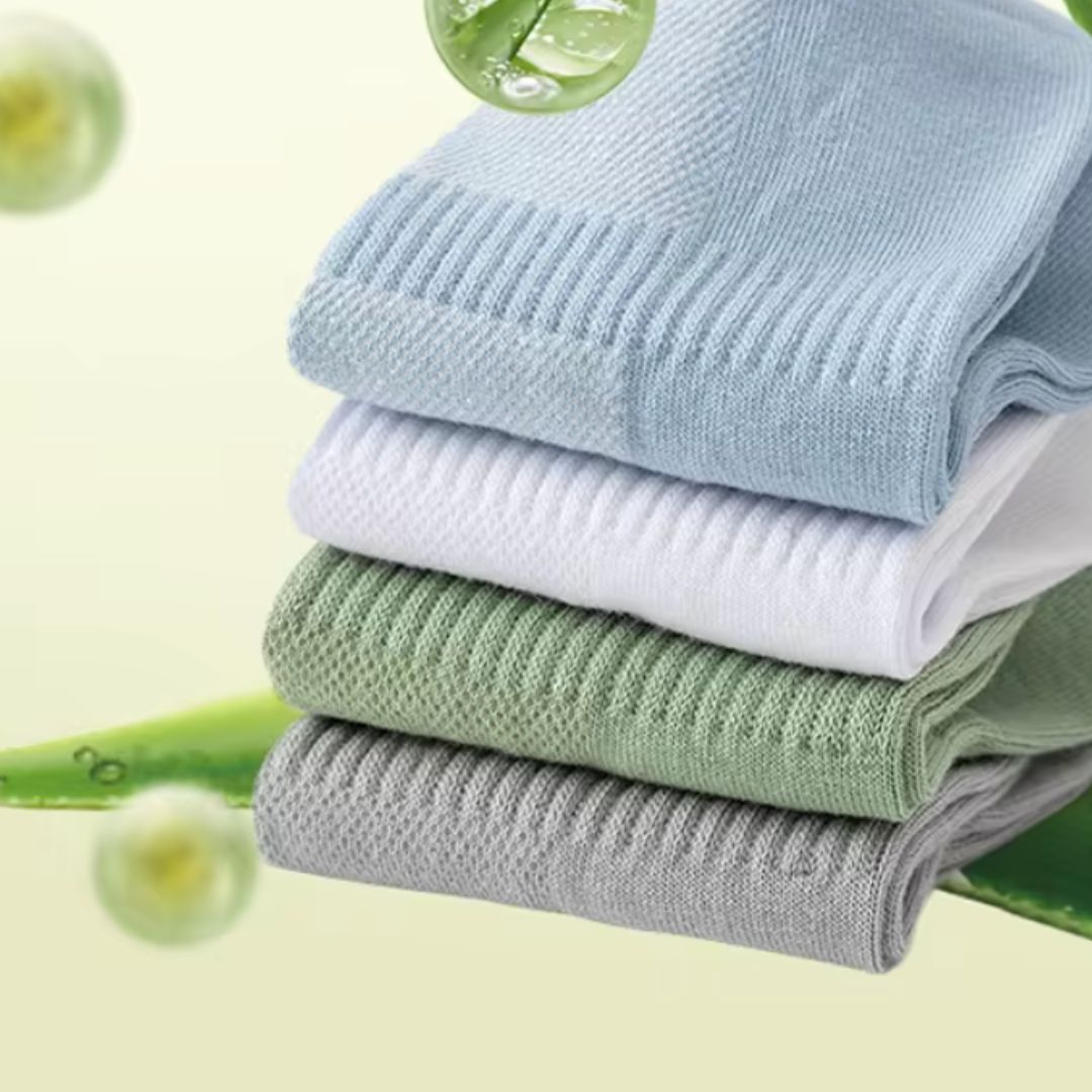Deodorizing Scented Aloe Vera Socks