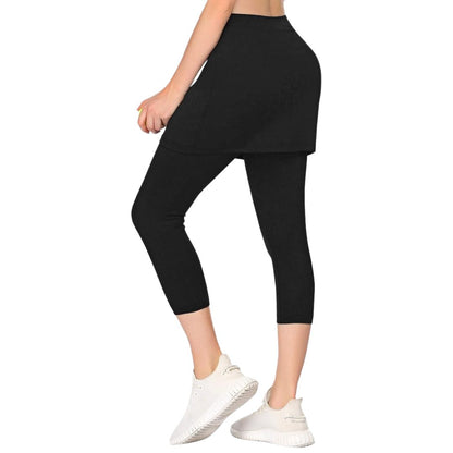 Women Skirted Leggings for Cyclist Player