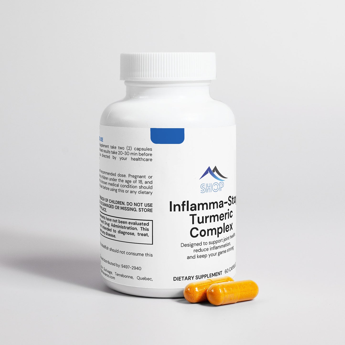 Inflamma-Stop Turmeric Complex