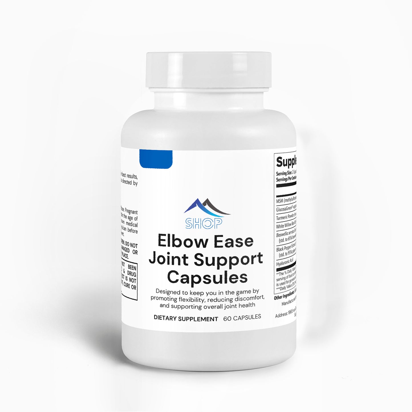 Elbow Ease Joint Support Capsules