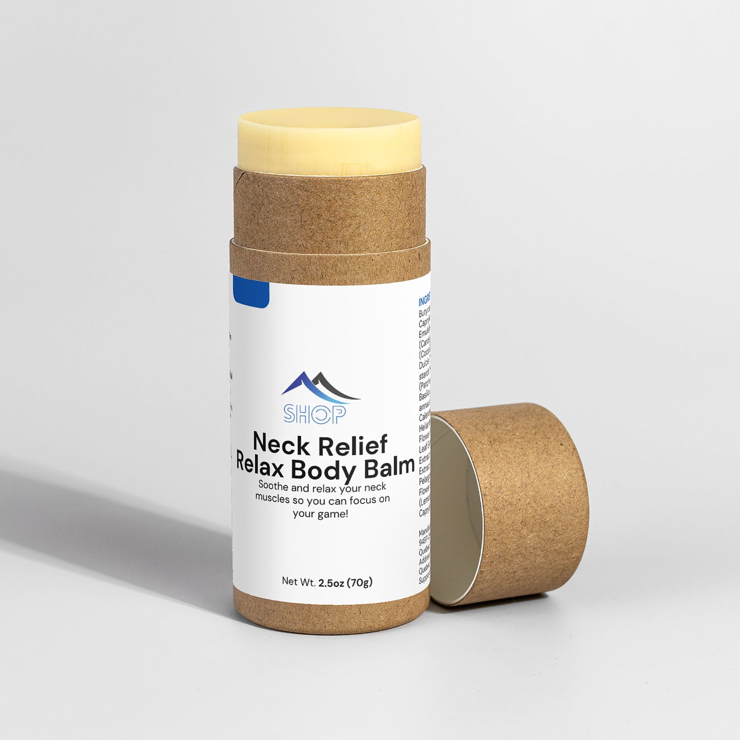 Neck Relief Relax Body Balm