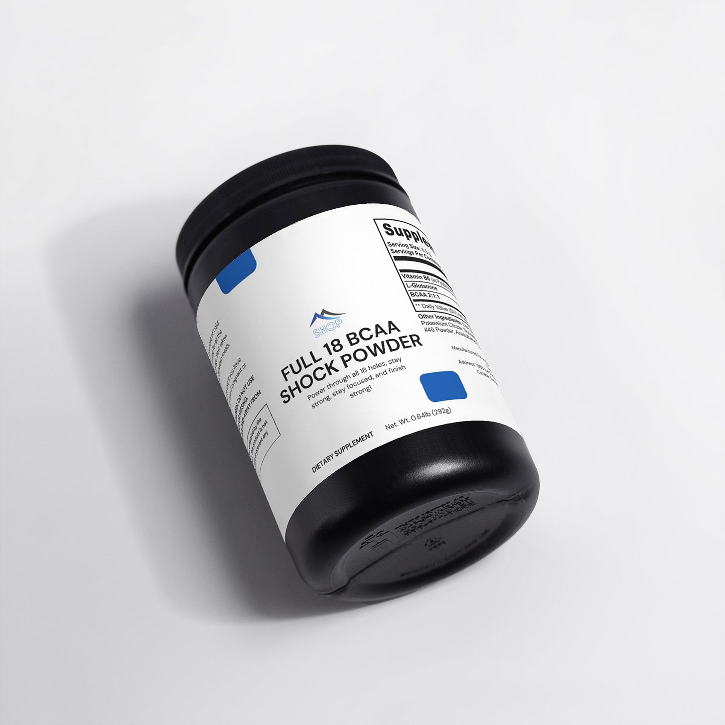 Full 18 BCAA Shock Powder