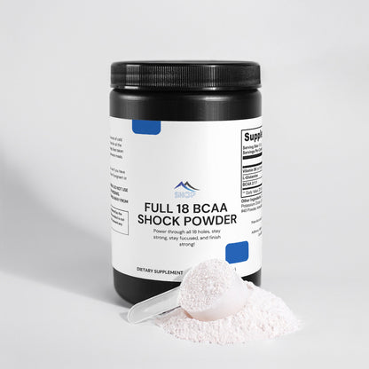 Full 18 BCAA Shock Powder