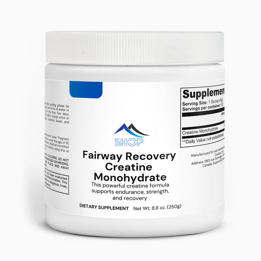 Fairway Recovery Creatine Monohydrate