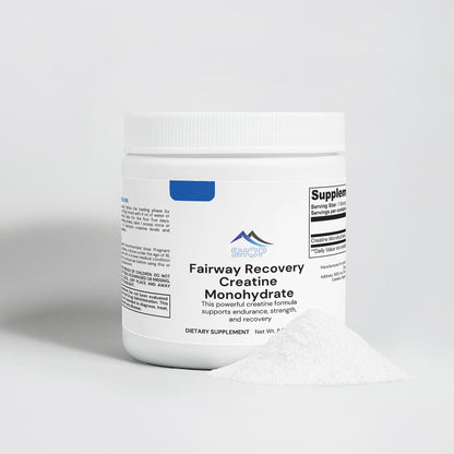 Fairway Recovery Creatine Monohydrate