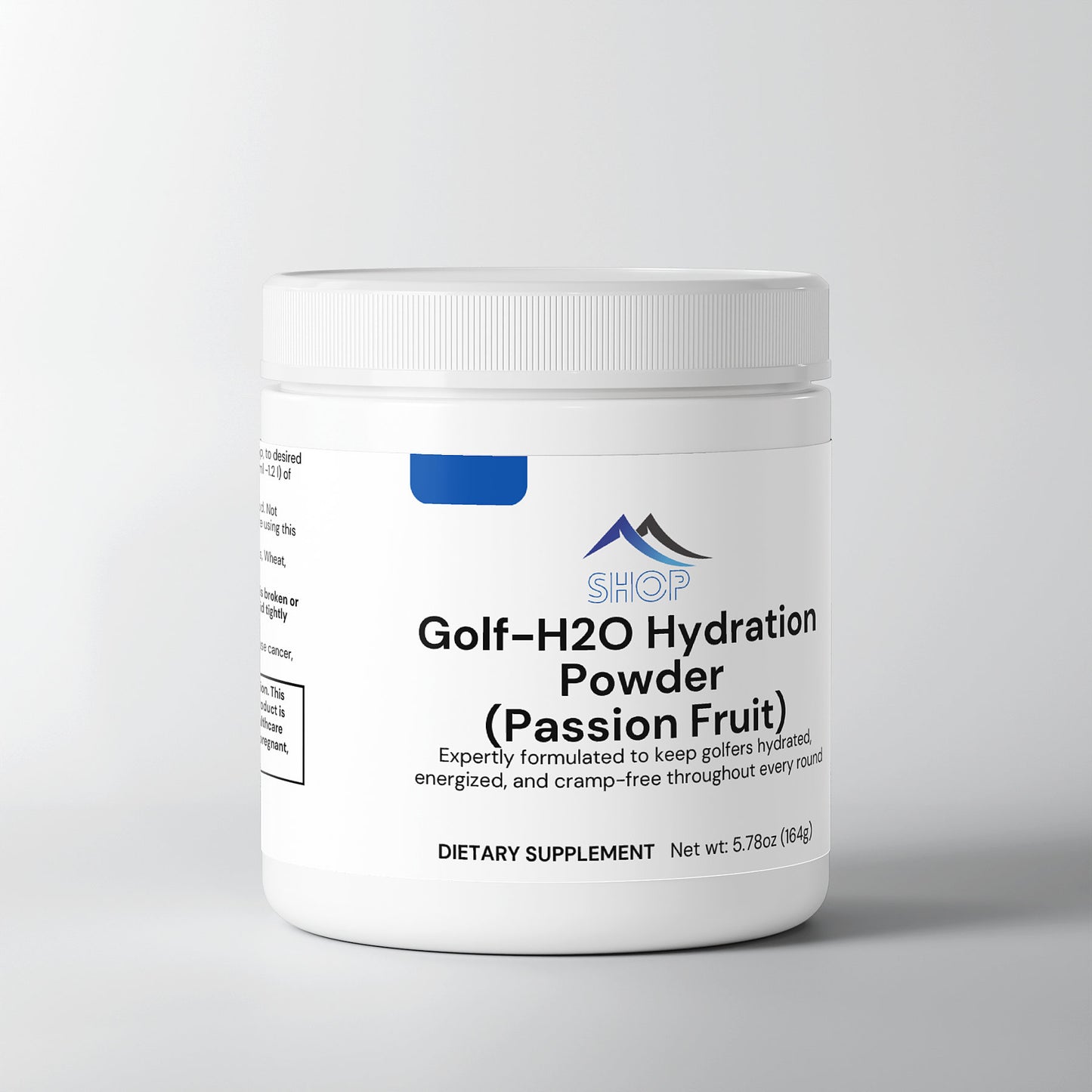 Golf-H2O Hydration Powder (Passion Fruit)